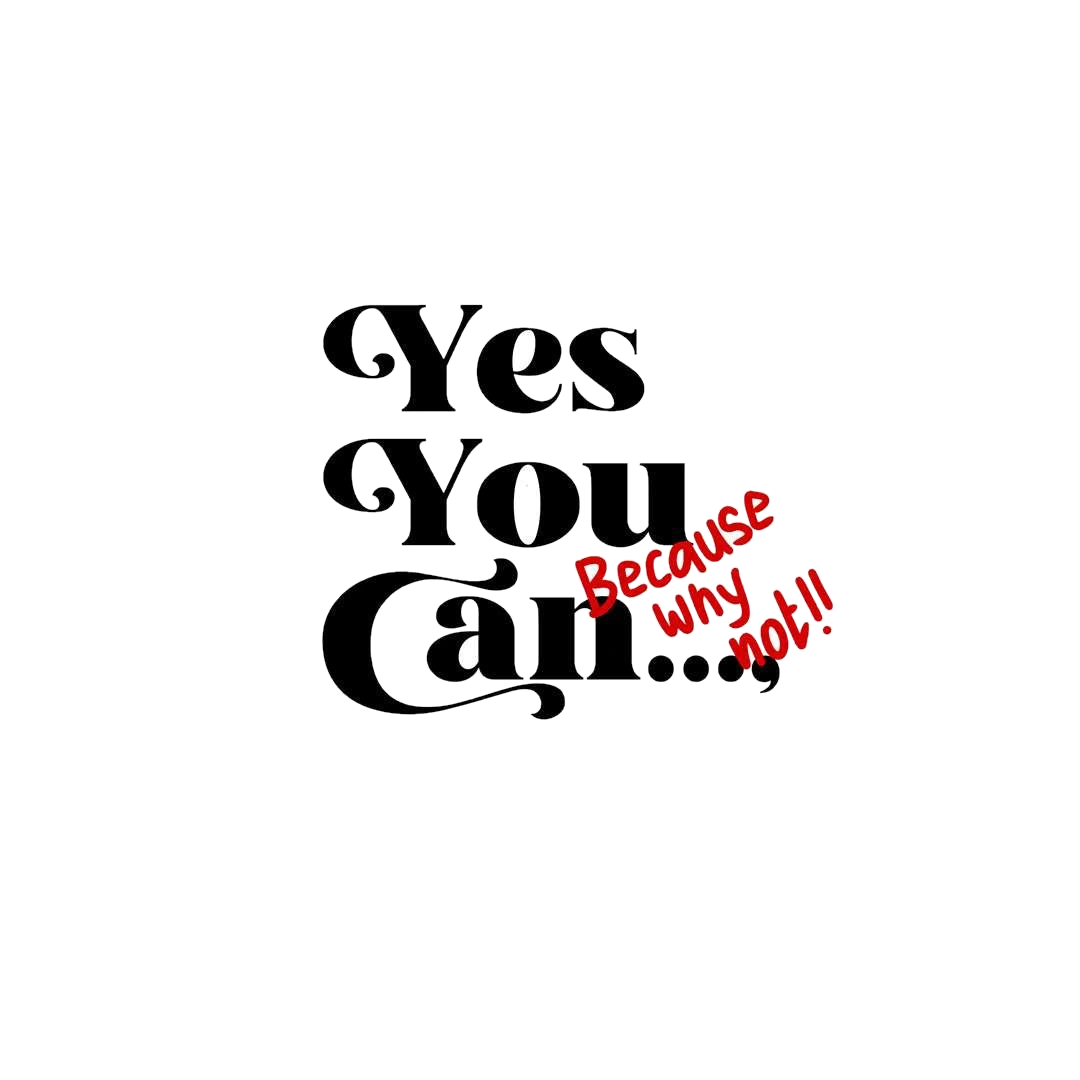 Yes you can Sticker